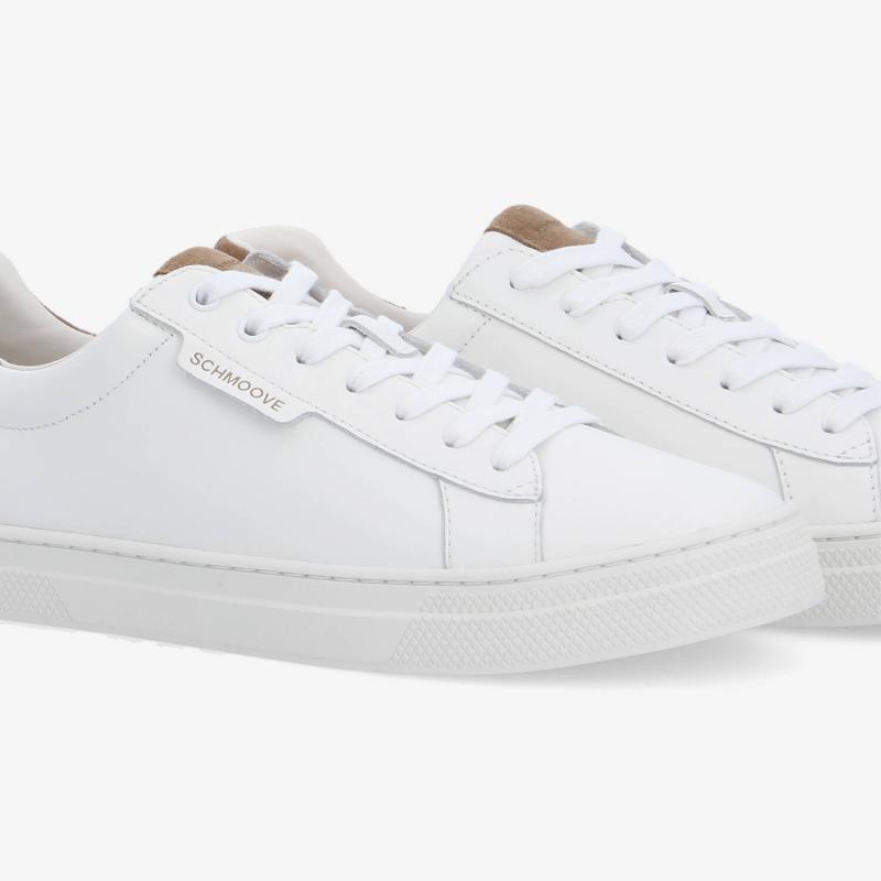 SPARKLE SNEAKER M - NAPPA/SUEDE - WHITE/BROWN